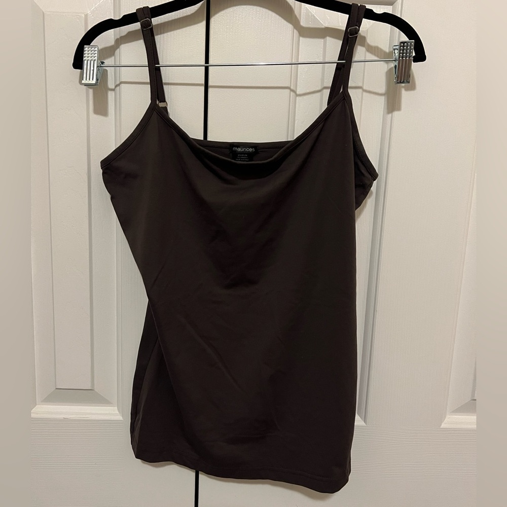 Maurices Brown Tank Top